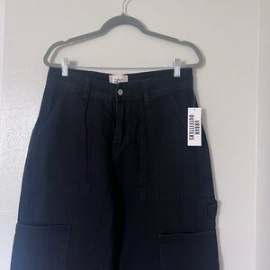 BDG Urban Outfitters Black Cargo Jeans